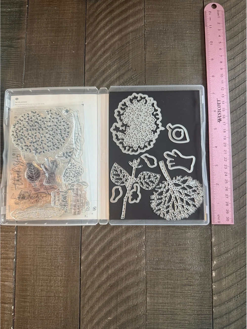 Stampin Up! use signs